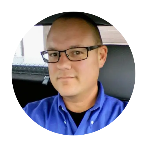 Professional headshot of Adam Pheister, Division Director of Pest Control at Bull Run Turf & Pest Control.